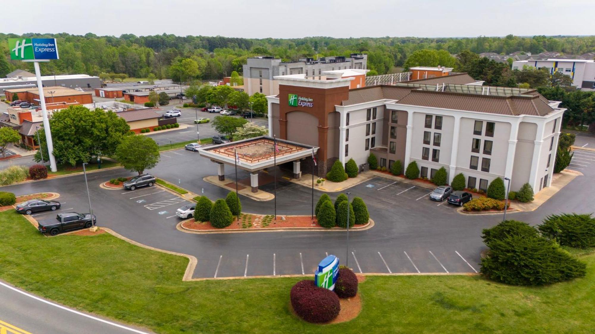 Holiday Inn Express Burlington By Ihg Buitenkant foto